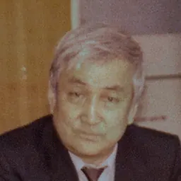 Portrait of Rinchen Barsbold