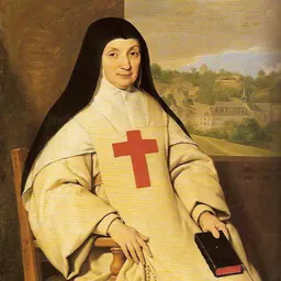 Portrait of Marie Angélique Arnauld