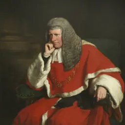 Portrait of William Erle