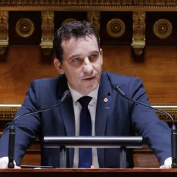 Portrait of Raphaël Daubet