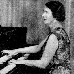 Portrait of Winifred Burston