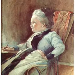 Portrait of Minna Canth