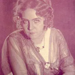 Portrait of Olga Gzovskaïa
