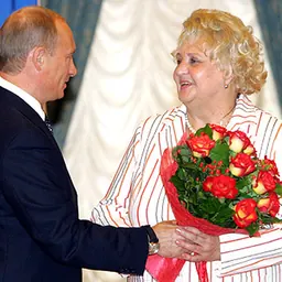 Portrait of Galina Gorokhova