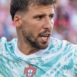 Portrait of Rúben Dias