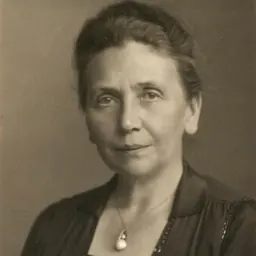 Portrait of Eva Moltesen
