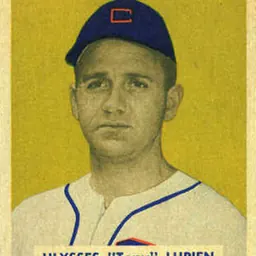 Portrait of Tony Lupien