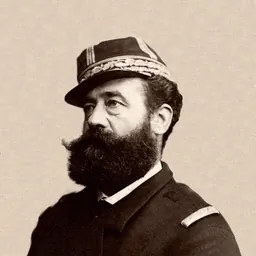 Portrait of Adrien Alexandre Adolphe de Carrey de Bellemare