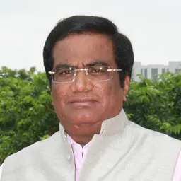 Portrait of Appa Rao Podile