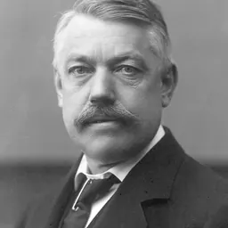 Portrait of Christian Bohr