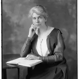 Portrait of Maude Miner Hadden