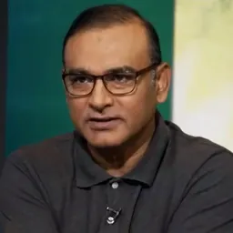 Portrait of Aamer Sohail
