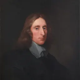 Portrait of Richard Cromwell