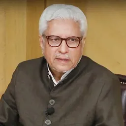 Portrait of Javed Ahmad Ghamidi