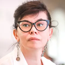 Portrait of Marina Stepnova