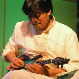Portrait of U. Srinivas