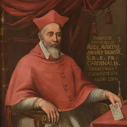 Portrait of Pompeo Arrigoni