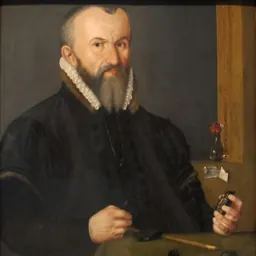 Portrait of Hans Hoffmann