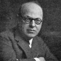 Portrait of Arne Novák