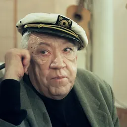 Portrait of Yuri Nikulin