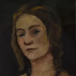 Portrait of Olga Bontjes van Beek