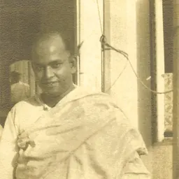 Portrait of Asit Krishna Mukherji