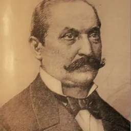 Portrait of Alexandru Roman