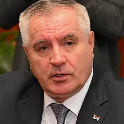 Portrait of Radovan Višković