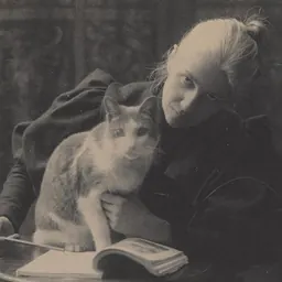 Portrait of Amelia Van Buren