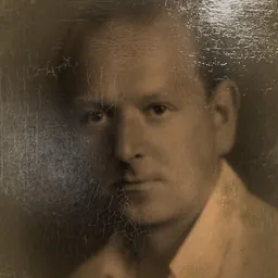 Portrait of Edward Bach