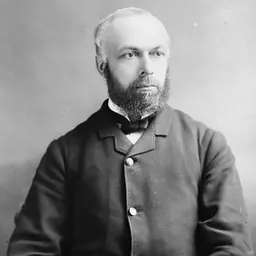 Portrait of George Guillet