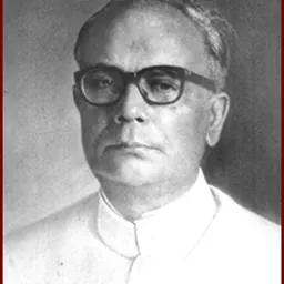 Portrait of Subodh Mitra