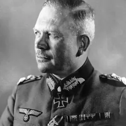 Portrait of Heinz Guderian
