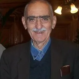 Portrait of Iraj Afshar