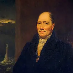 Portrait of Robert Stevenson