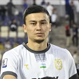 Portrait of Avazbek Ulmasaliev