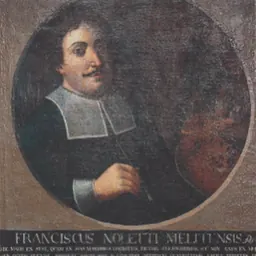 Portrait of Francesco Maltese