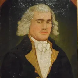 Portrait of Moses Hart