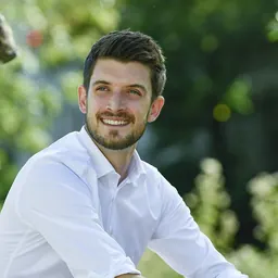 Portrait of Bastien Marchive