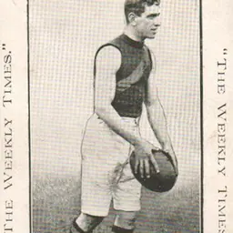 Portrait of Paddy Shea
