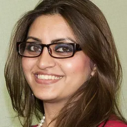 Portrait of Gulalai Ismail