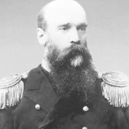 Portrait of Pyotr Serebrennikov