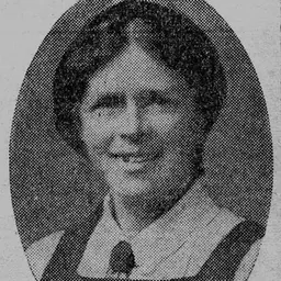 Portrait of Marjory Gosset