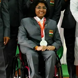 Portrait of Bhavina Hasmukhbhai Patel