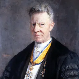 Portrait of Hendrik Zwaardemaker