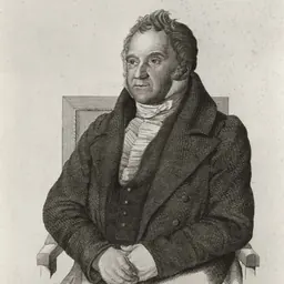 Portrait of Gustav Hugo
