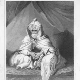 Portrait of Muhammad al-Kanemi