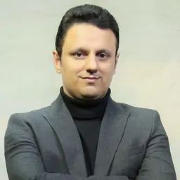 Portrait of Jafar Sadeghi