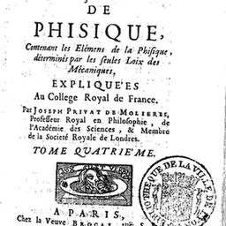 Portrait of Joseph Privat de Molières
