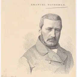 Portrait of Emmanuel Noterman